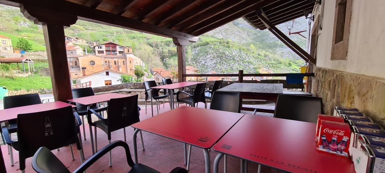 Taberna De Tresviso Hotel Buitenkant foto